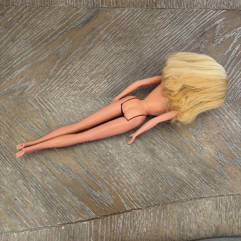 Superstar‎ Era 1980s Vintage Blonde Mattel Barbie Doll 80s